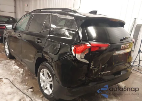 2019 GMC Terrain Sle z USA, uszkodzony, nr VIN 3GKALMEV8KL123689